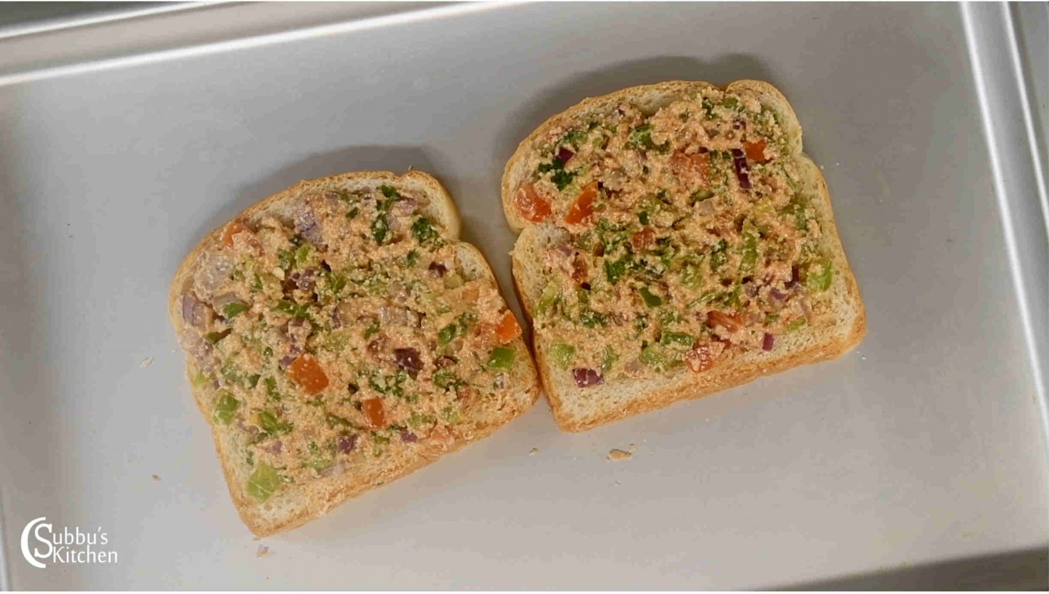 Rava Toast Recipe | Sooji Toast Recipe - Subbus Kitchen