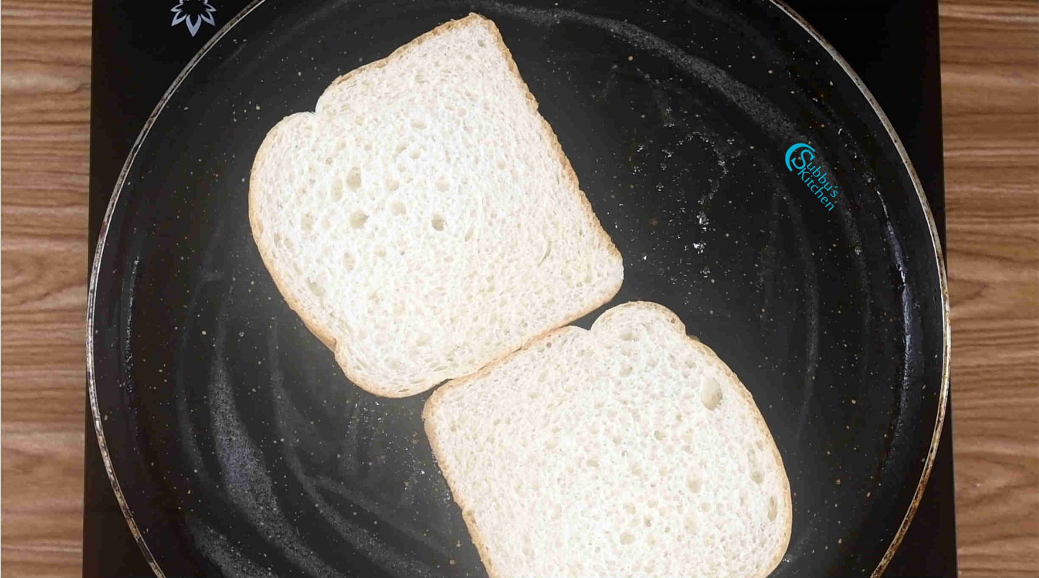 Rava Toast Recipe | Sooji Toast Recipe - Subbus Kitchen