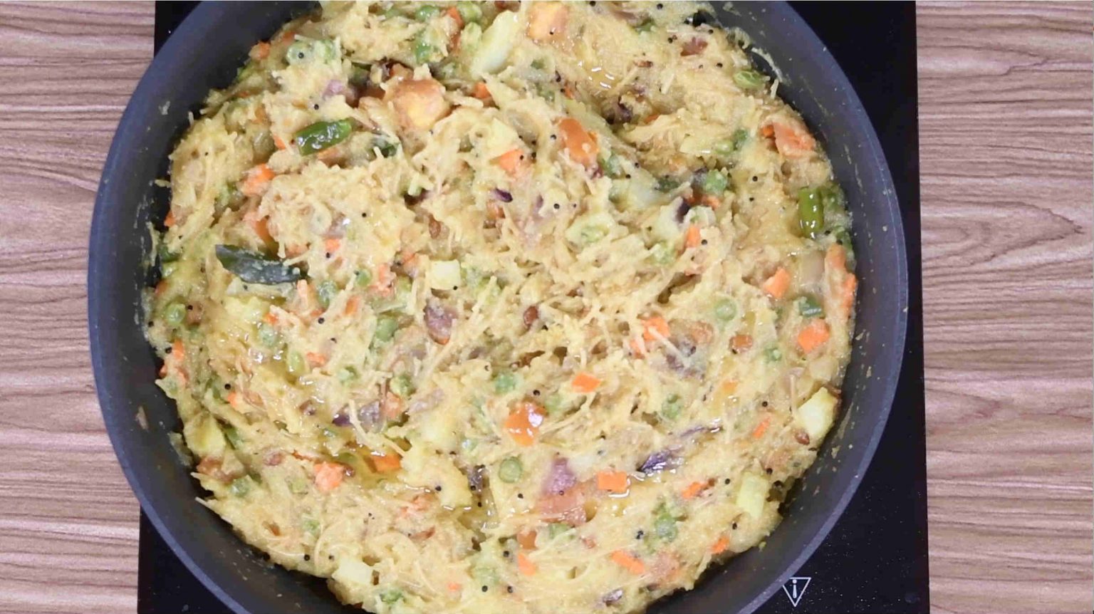 Vermicelli Sooji Bhath | Semiya Rava Kichadi - Subbus Kitchen