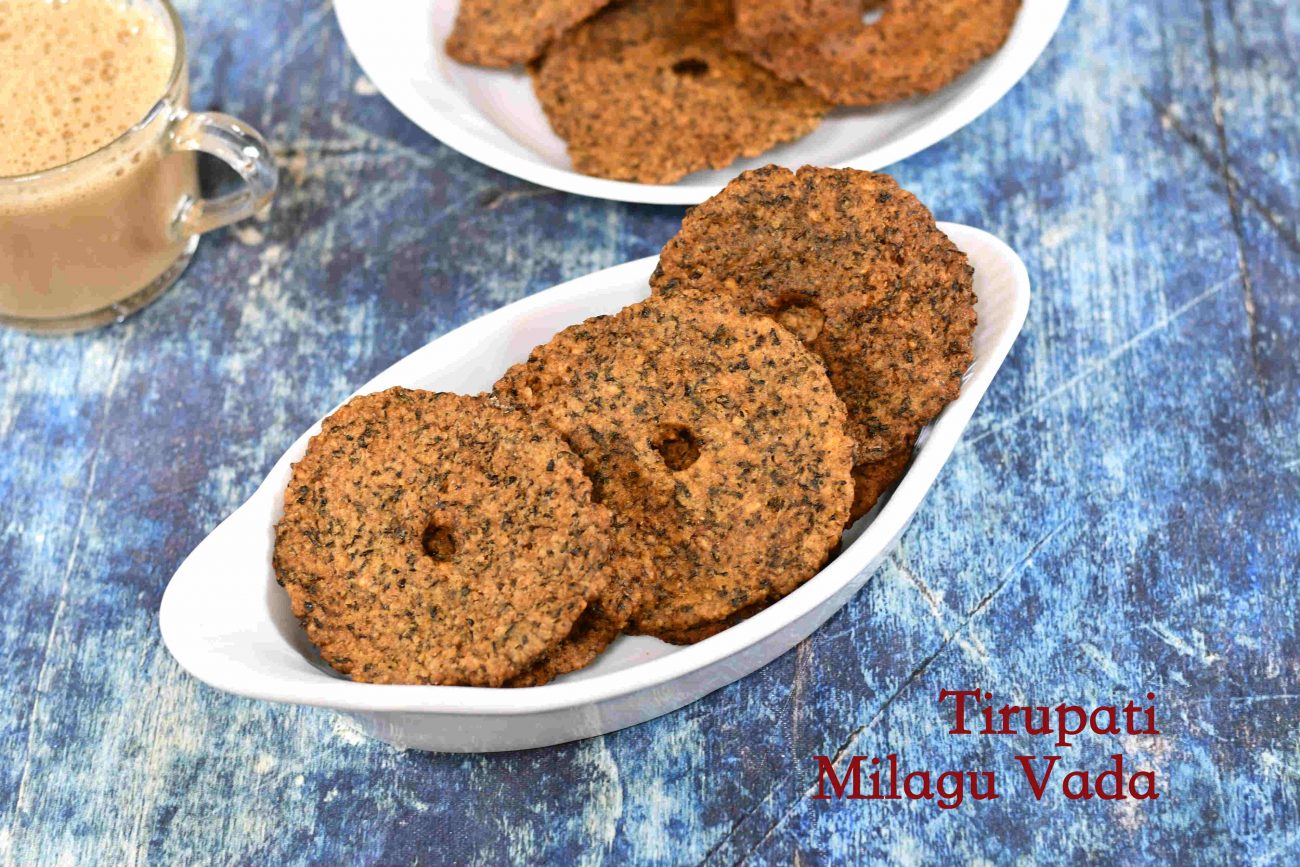 Tirupati Milagu Vada Whole Black Urad Dal Pepper Vada Subbus Kitchen
