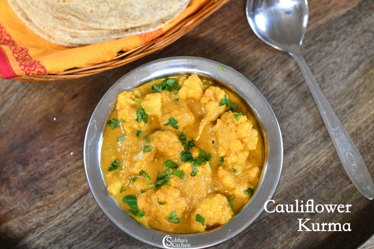 Saravana Bhavan Cauliflower Chops Recipe Cauliflower Kurma Recipe