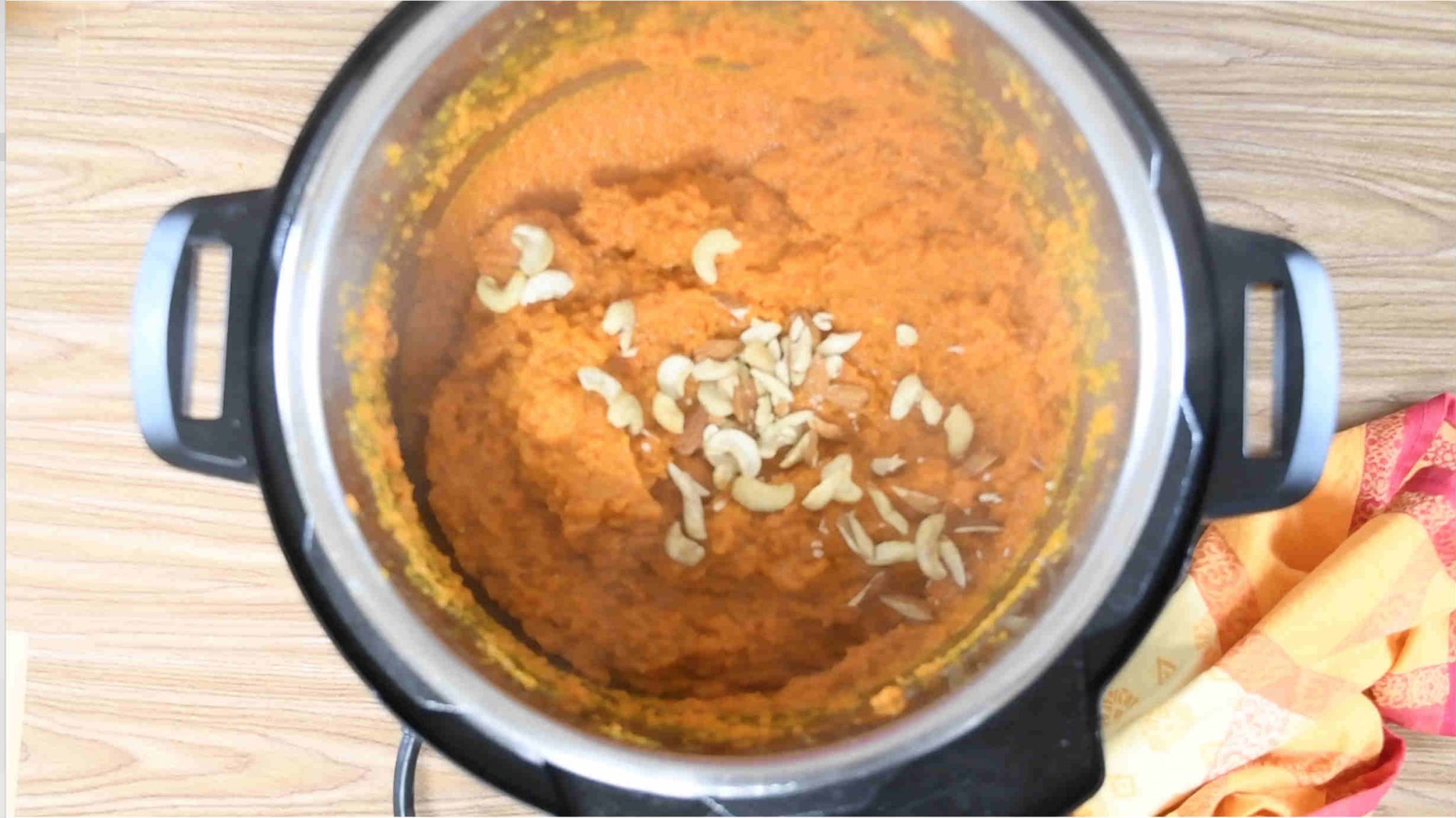 Instant Pot Carrot Halwa Recipe Subbus Kitchen