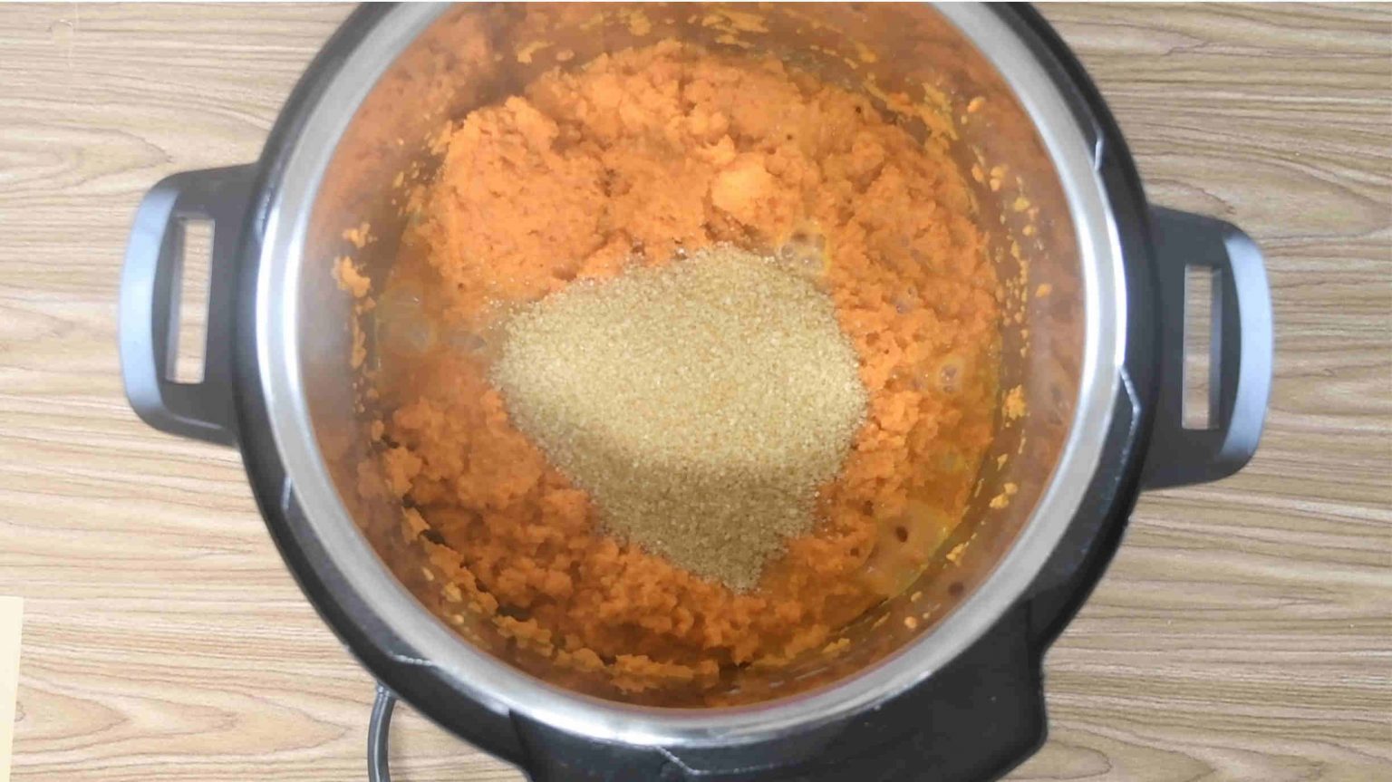 Instant Pot Carrot Halwa Recipe Subbus Kitchen