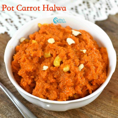 Instant Pot Carrot Halwa Recipe Subbus Kitchen