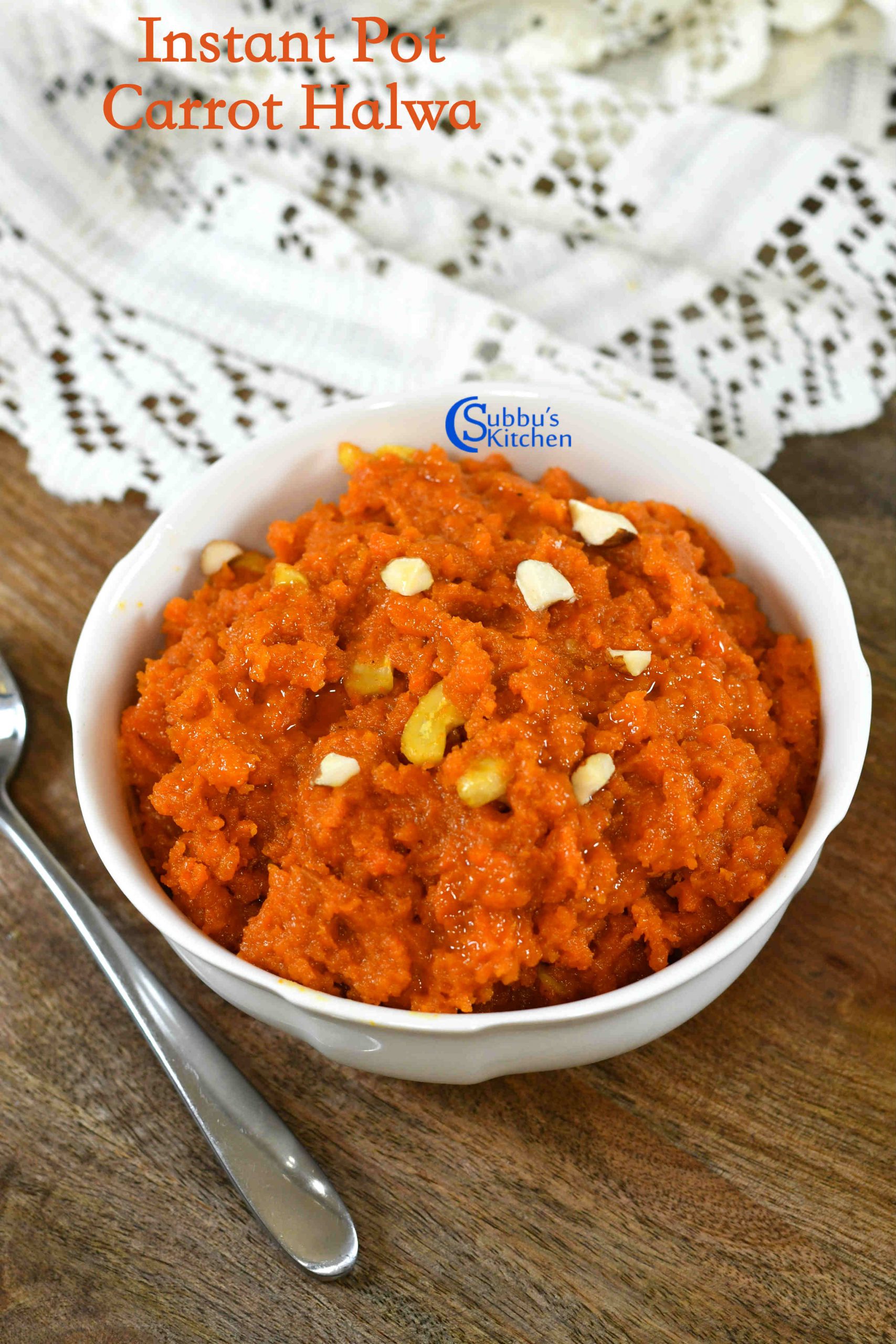 Instant Pot Carrot Halwa Recipe Subbus Kitchen