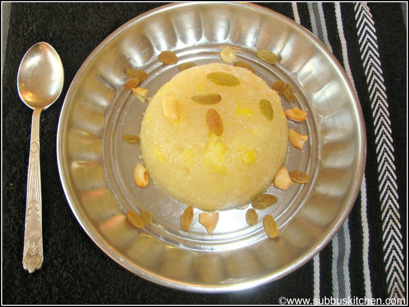 Pineapple (Annasi pazham) Kesari Subbus Kitchen