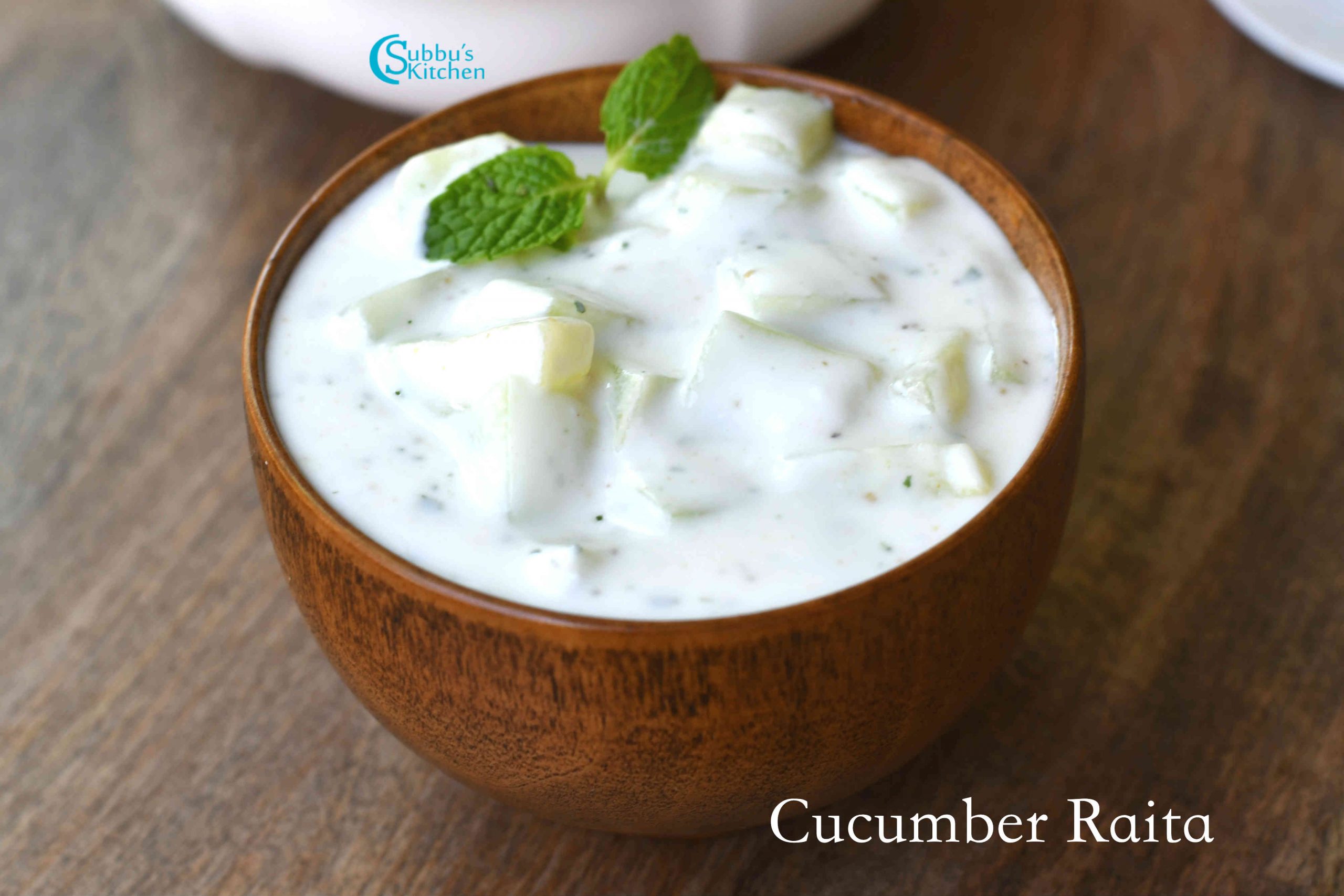 Cucumber Raita  Cucumber Yogurt Dip