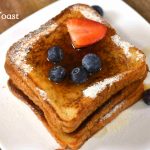 Eggless French Toast Recipe
