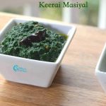 Keerai Masiyal Recipe