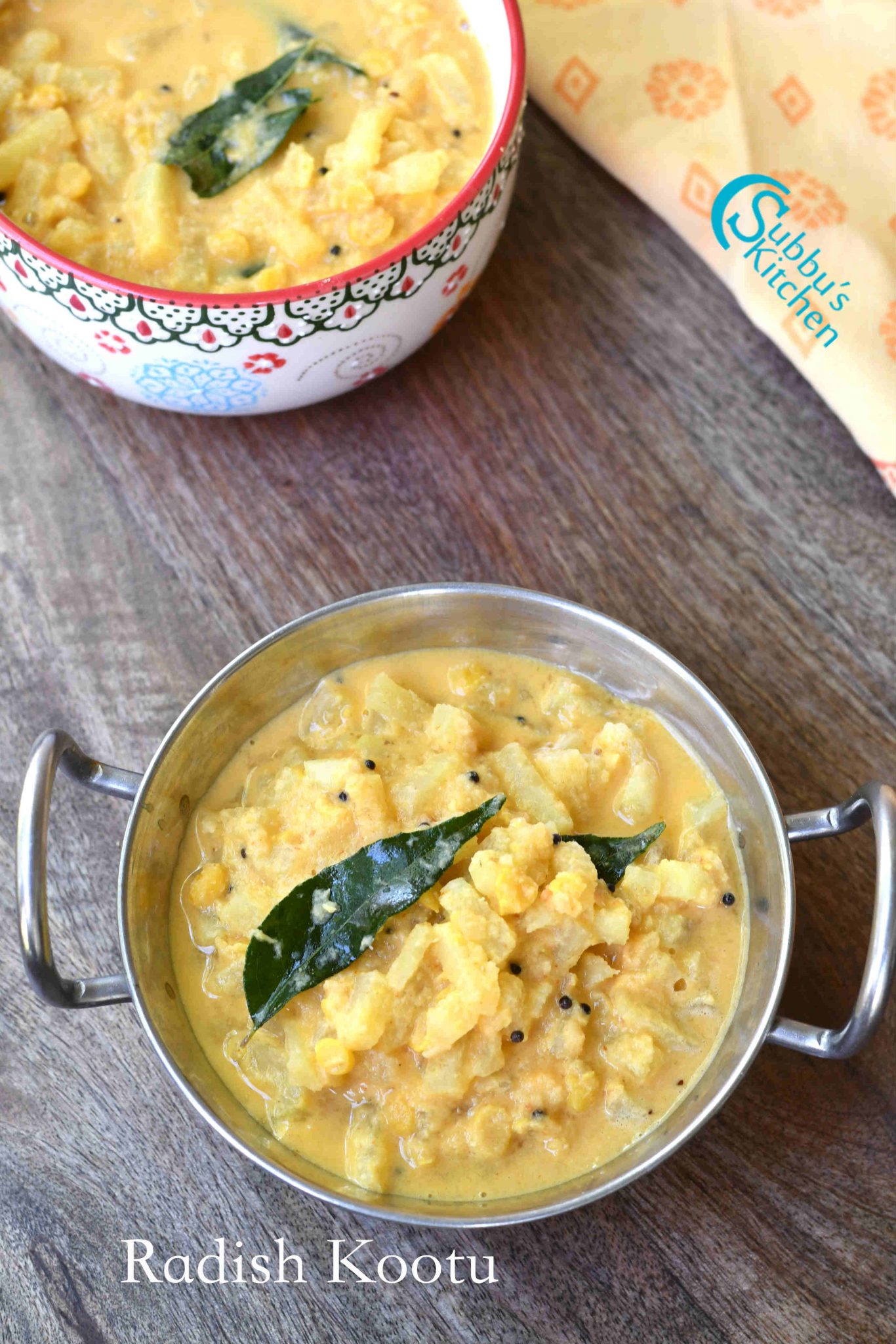Radish Kootu (Mullangi Kootu) Subbus Kitchen