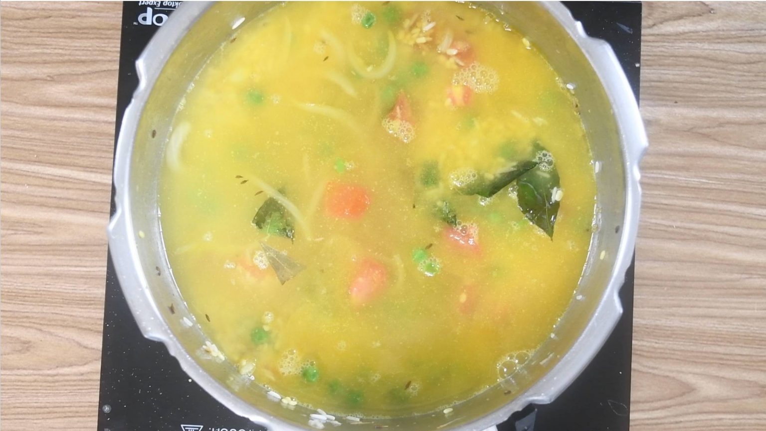 Dal Khichdi Recipe Moong Dal Khichdi in Pressure Cooker Subbus Kitchen