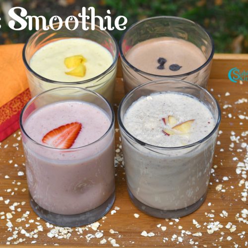 4 Best Oats Smoothies Recipe Subbus Kitchen