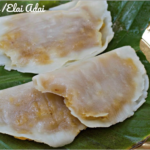 Ela Ada | Ilai Adai | Steamed Sweet Rice Parcel in Banana Leaf