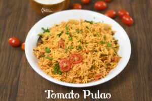 Tamatar Pulao | Tomato Pulao Recipe | Tomato Rice Recipe in One-Pot ...