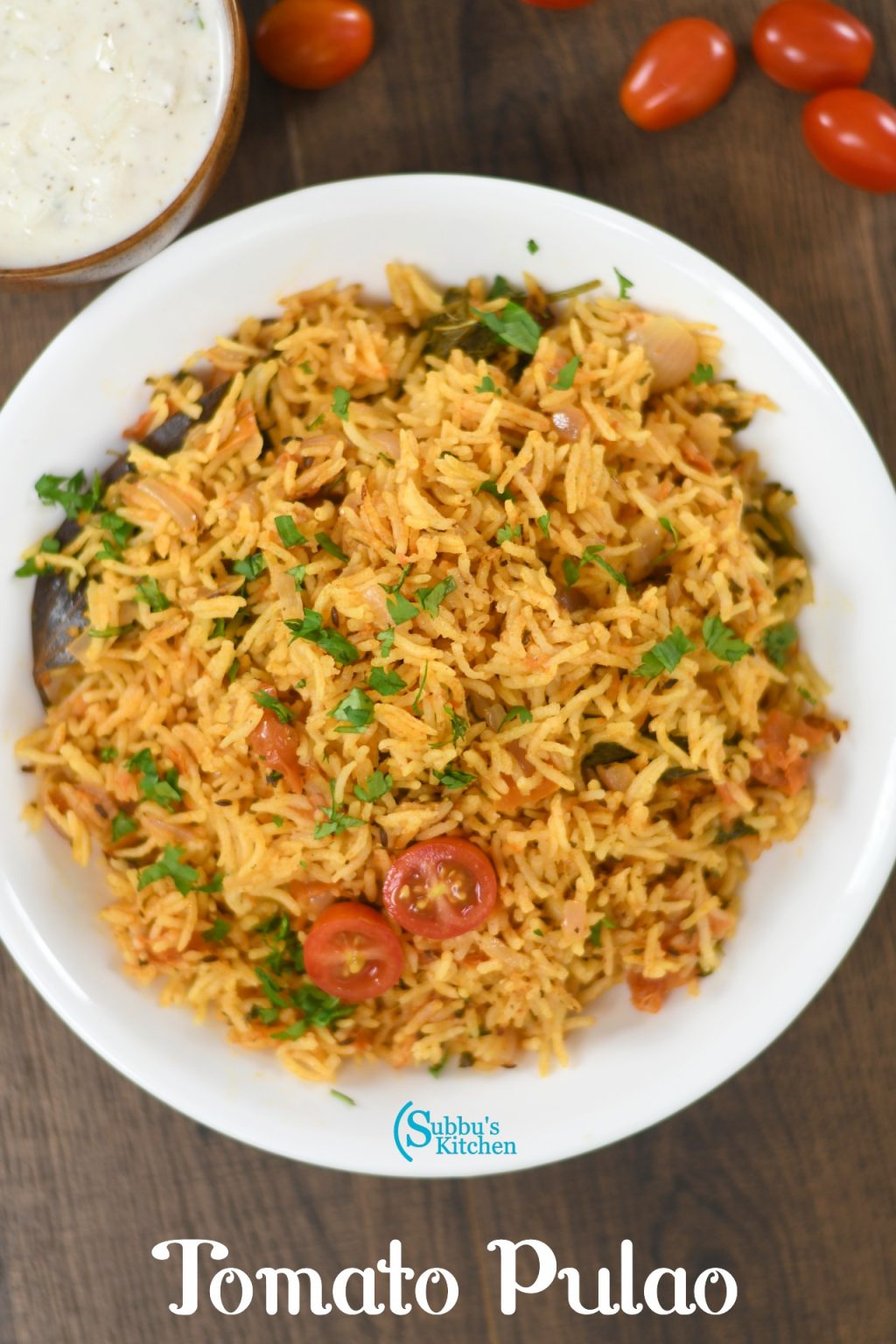 Tamatar Pulao | Tomato Pulao Recipe | Tomato Rice Recipe in One-Pot ...