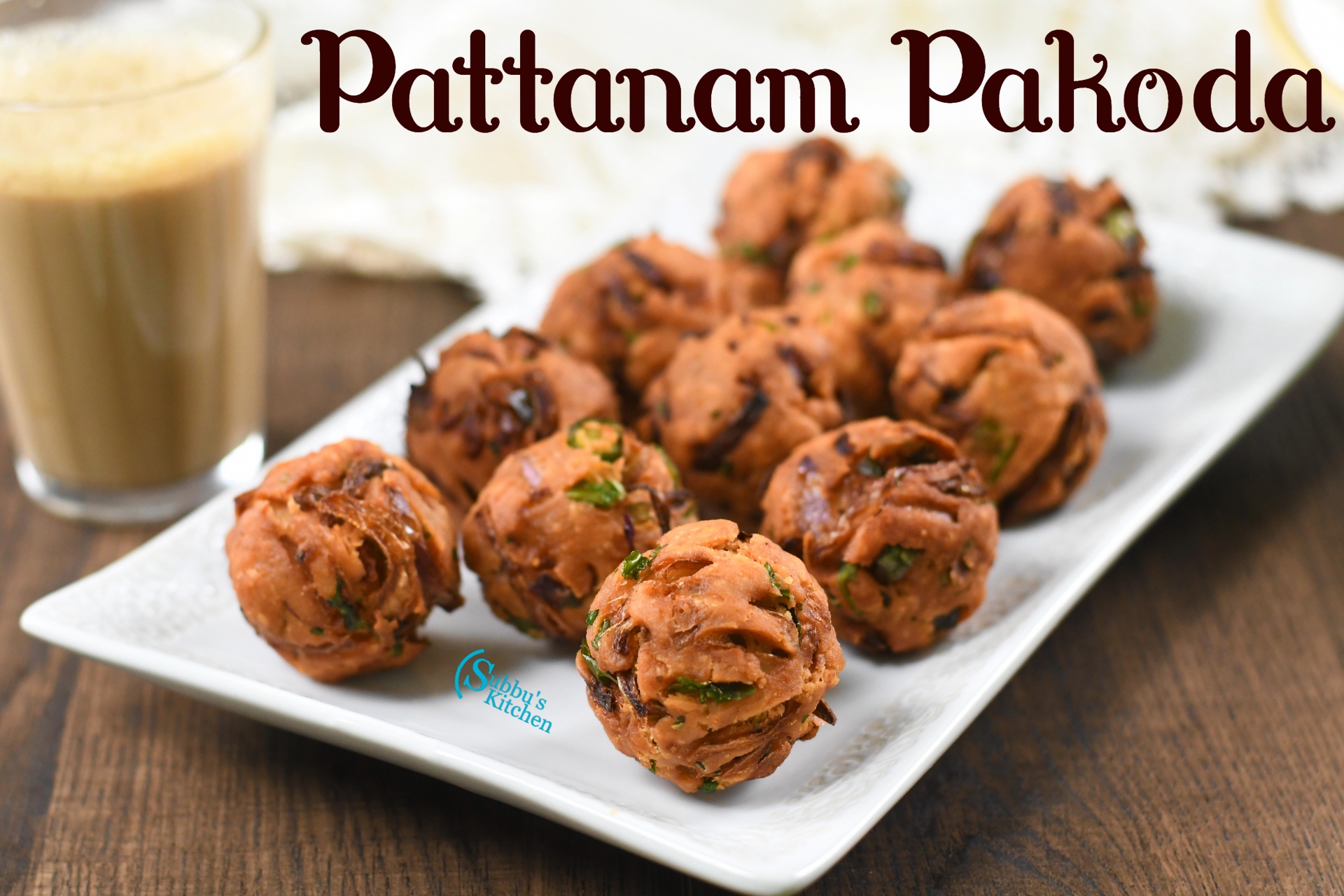 Pattanam Pakoda Recipe | Medhu Pakoda Recipe