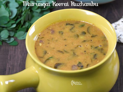 Drumstick Spinach Usili Recipe - Drumstick Loves & Tour site