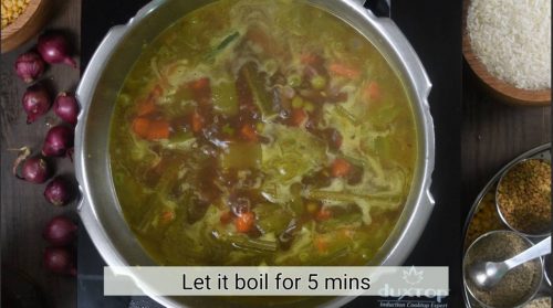Bisi Bele Bath Recipe | Karnataka Style Bisibelebath - Subbus Kitchen