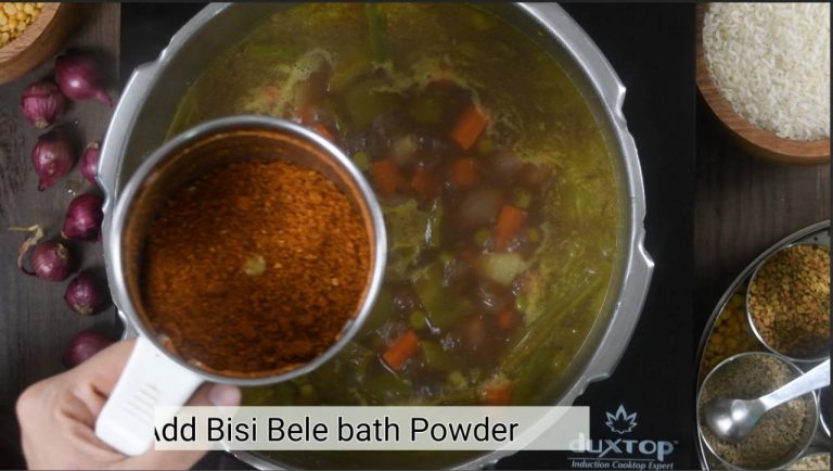 Bisi Bele Bath Recipe | Karnataka Style Bisibelebath - Subbus Kitchen
