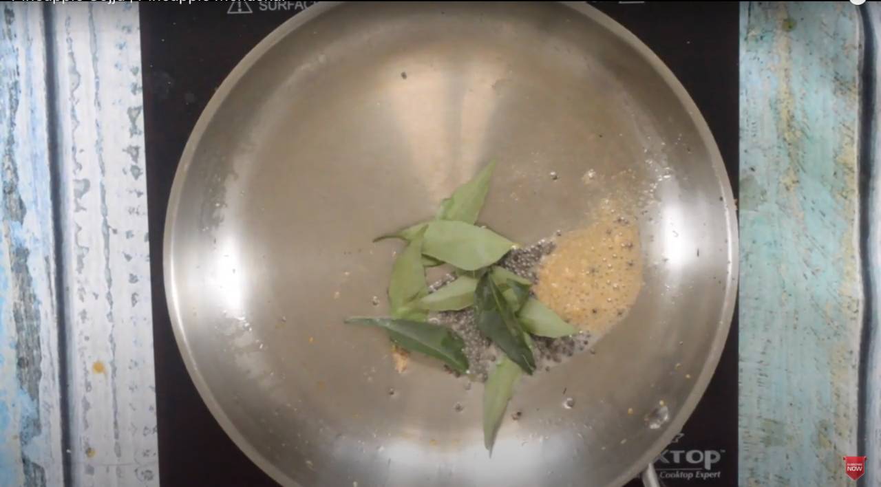 Pineapple Gojju Pineapple Menaskai Subbus Kitchen