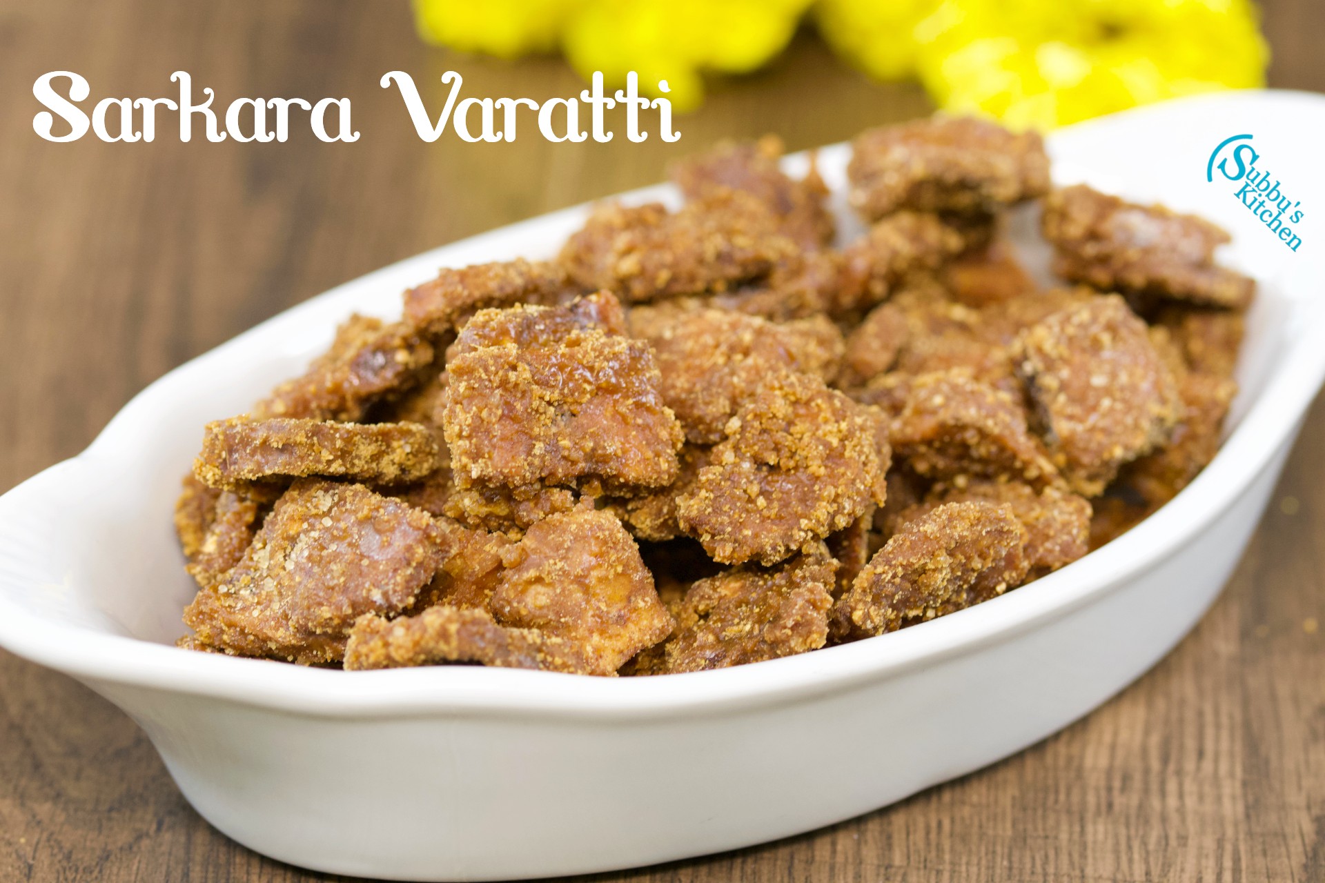 Sarkara Varatti | Kerala Sarkara Upperi | Jaggery Coated Plantain Chips ...