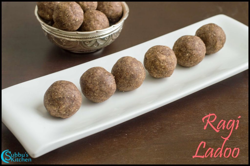 Ragi Ladoo Recipe Finger Millet and Walnut Jaggery Balls Recipe