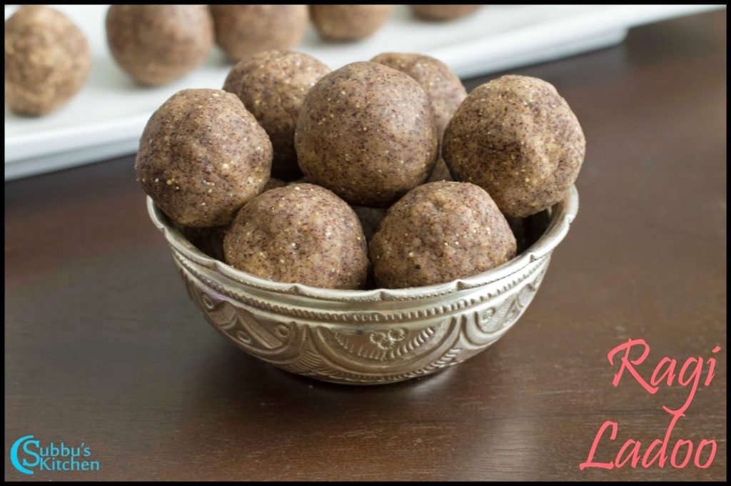 Ragi Ladoo Recipe Finger Millet and Walnut Jaggery Balls Recipe