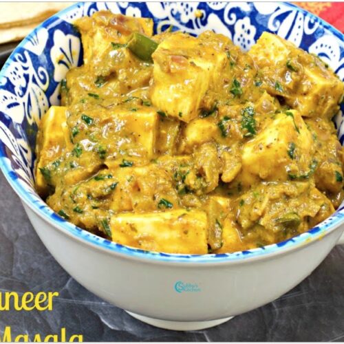 Spicy Paneer Coconut Pepper Curry Recipe Subbus Kitchen