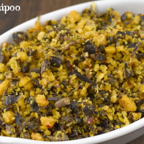 Vazhai Poo Usili Banana Flower /Banana Blossom Usili Subbus Kitchen