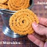 Peanut Murukku | Verkadalai Murukku | Diwali Snacks