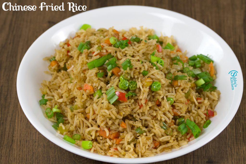 VEGETABLE FRIED RICE RECIPE CHINESE visual data 4