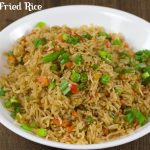Chinese Vegetable Fried Rice Recipe