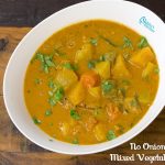 Kadamba Sambar Recipe | No Onion No Garlic Mixed Vegetable Sambar