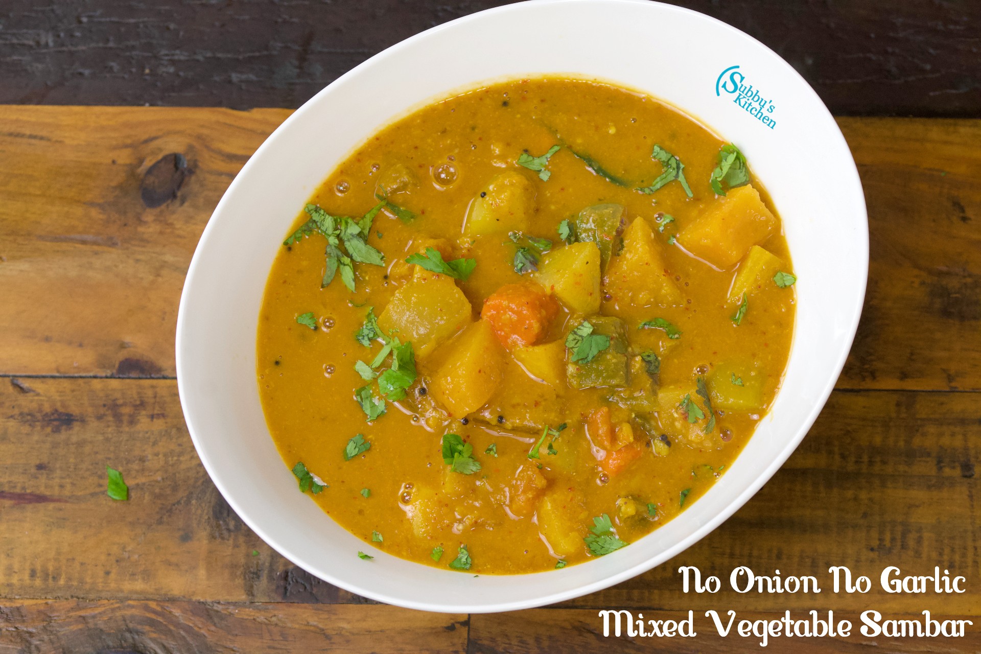 Kadamba Sambar Recipe No Onion No Garlic Mixed Vegetable Sambar