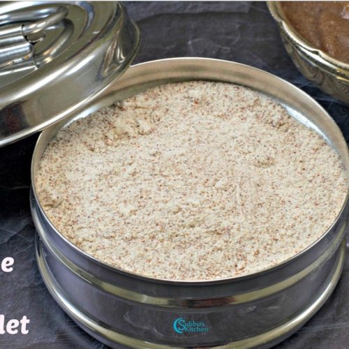 sprouted ragi porridge for babies