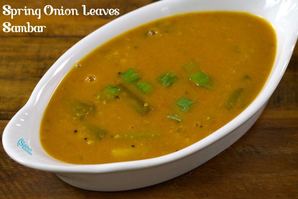 Spring Onion Archives Subbus Kitchen