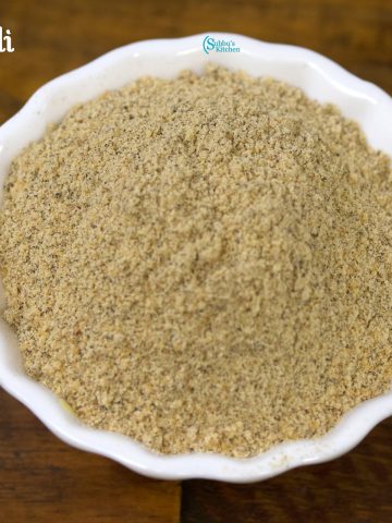 Kalathu Podi Recipe