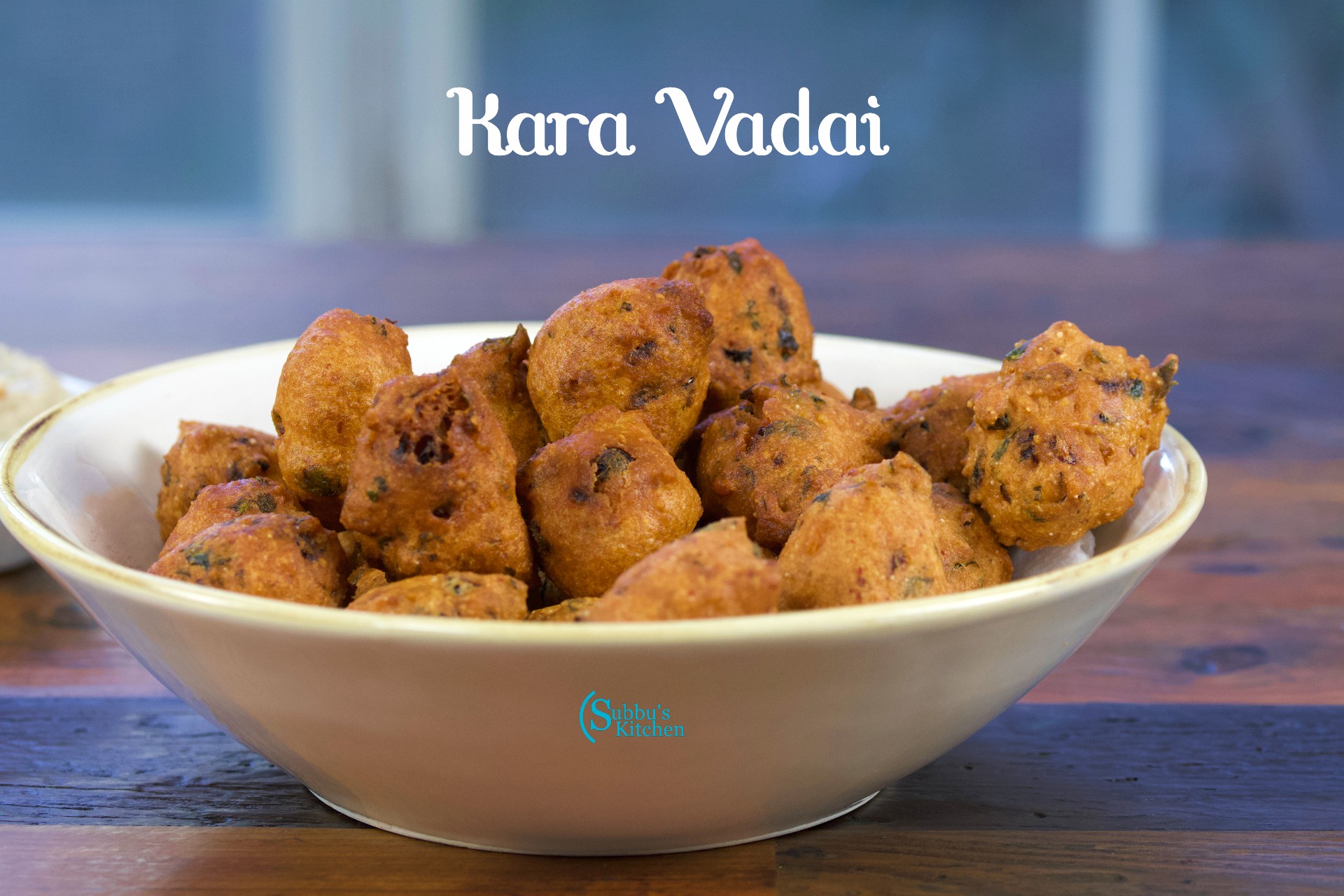 Kara Vadai Recipe | Karavadai Recipe