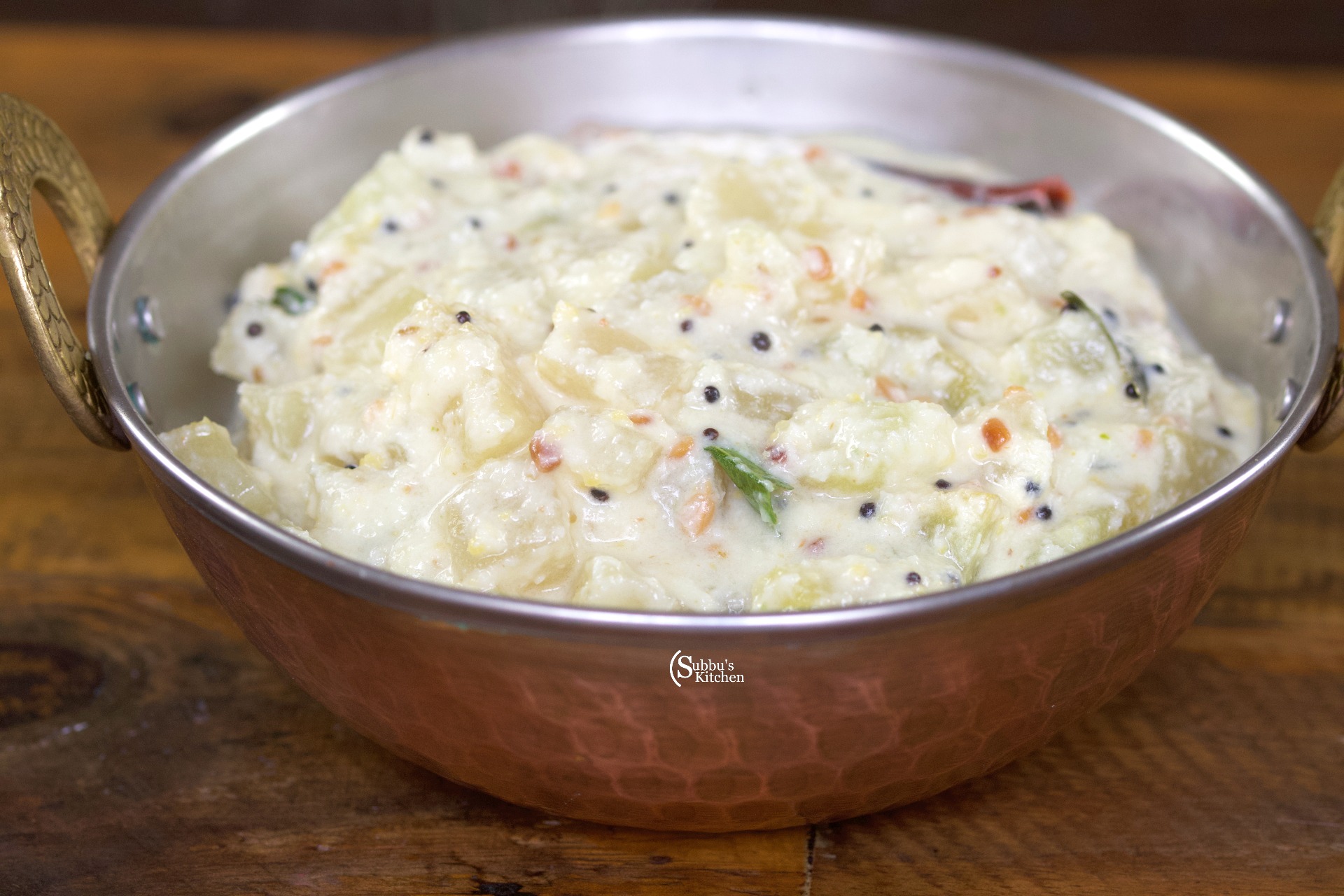 Chow Chow Mor Kootu Recipe