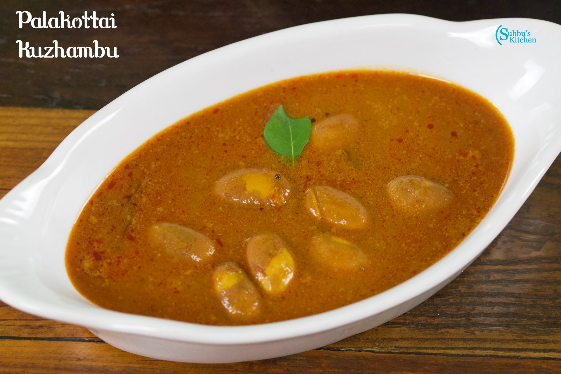 Palakottai Kuzhambu Recipe