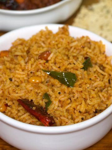 Melkote Iyengar Puliyogare | Iyengar Puliyogare Gojju