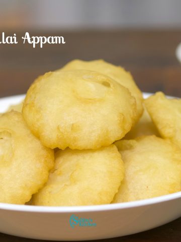 Chettinad Vella Appam | Vellai Paniyaram