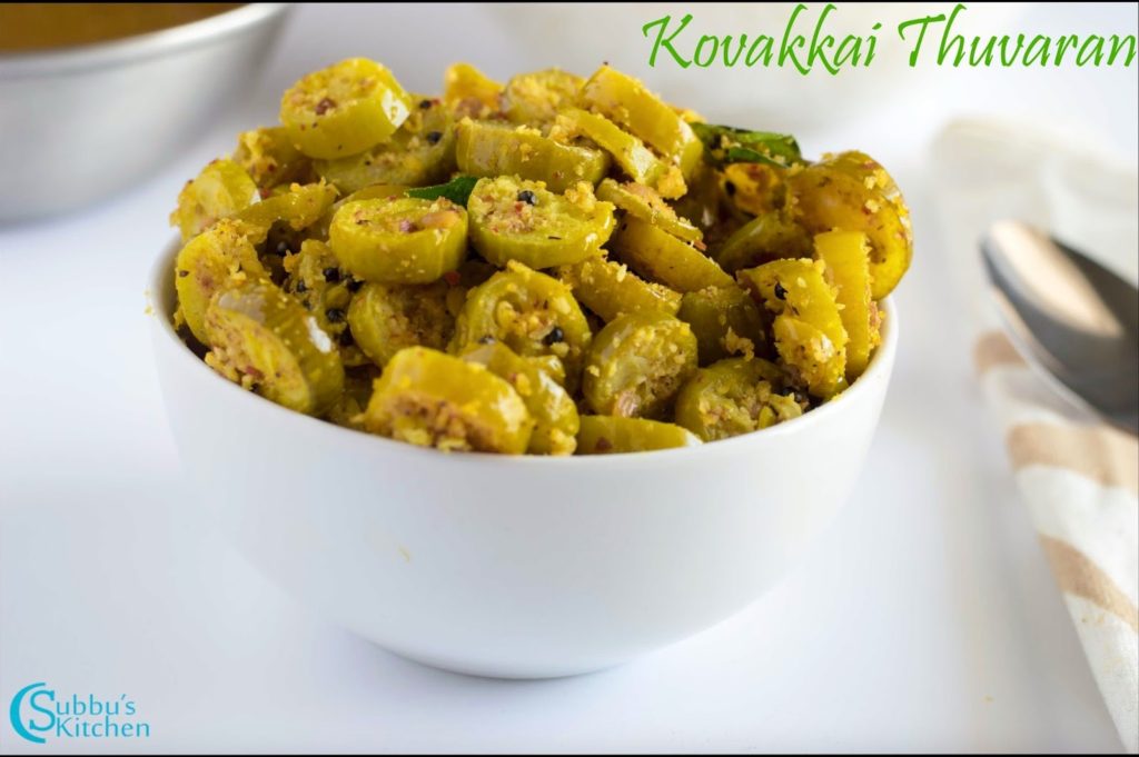 Kovakaai Thoran | Ivy Gourd Thuvaran