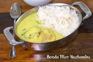 Bonda Mor Kuzhambu / Kalyana Mor Kuzhambu