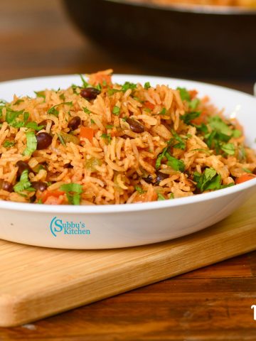 Mexican Vegetable Rice
