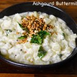 Poosanikai Mor Kootu | Ashgourd Buttermilk Stew