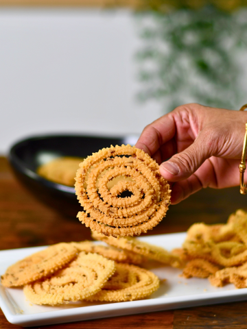 Mullu Murukku | Rice Flour Murukku | Instant Chakli