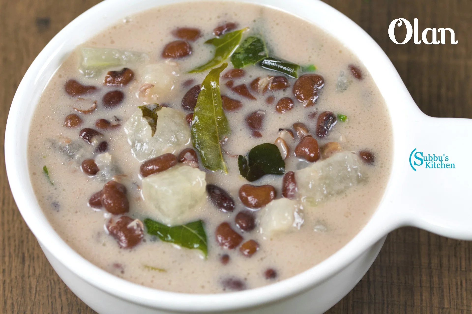 Kerala Olan Recipe | Sadya Recipe
